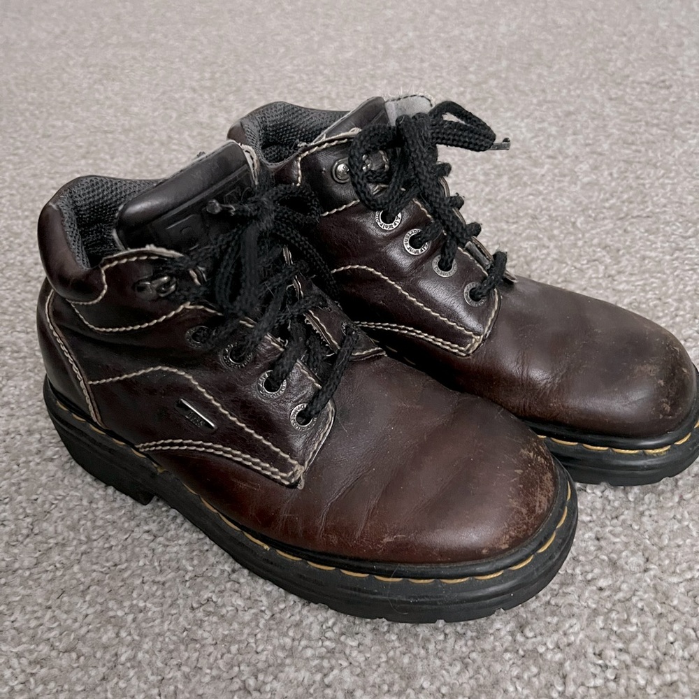 Dr. Martens Vintage Low Brown Ankle Boots *Vintage*